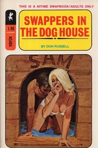 Swappers in the Dog House by Don Russell Erotic Sleaze GGA Pulp Paperbacks Fine - Picture 1 of 1