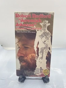 Jeremiah Johnson VHS 1972 Movie 1991 Full Screen Edition Video Robert Redford - Picture 1 of 2