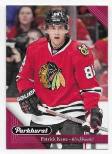 17/18 2017 UD PARKHURST HOCKEY RED BORDER PARALLEL CARDS #1-129 U-Pick From List