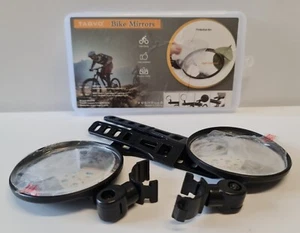 TAGVO Bar End Bike Mirrors Bicycle Accessories - Picture 1 of 13