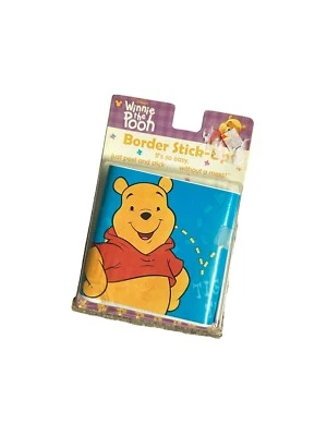 Impresiones Priss Disney Winnie the Pooh Border Stick-Ups De colección Tigger Piglet Roo Foto 1 de 4