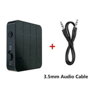 Wireless Bluetooth 5.0 Transmitter&Receiver Audio Adapter 3.5mm Music 2in1 ❁UK - Bild 1 von 12