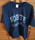 T-shirt homme Caroline du Nord Tarheels XL tee-shirt coton bleu
