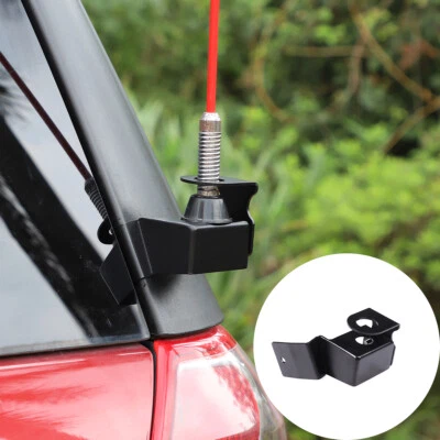 Per Land Rover Freelander 2 2007-2015 Supporto Antenna Portellone Nero - Immagine 1 di 4