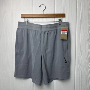 Nike Herren Yoga Dri-Fit Shorts CZ2235-073 Large Neu - Bild 1 von 3