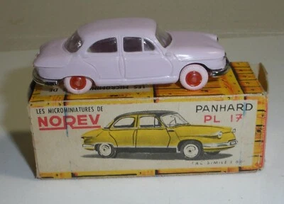 Norev Microminiatures Panhard PL 17 Collectors 优质薰衣草 — 第 1/4 张图片