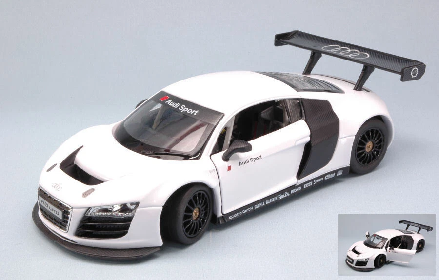 Modellino auto scala 1:24 Rastar AUDI R8 LMS diecast modellismo statico racing - Immagine 1 di 1