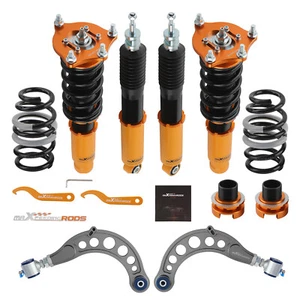 MaXpeedingrods Adjustable Coilover & Camber Arms For Honda Civic Hatchback 16-21 - Picture 1 of 12