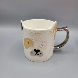 Taza para perro Rosanna animal patas de cerámica té café cacao caliente 10 OZ orejas 3D regalo - Imagen 1 de 5