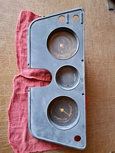 1967-1968 Chevrolet Truck C10, C20 Instrument Cluster Dash OEM ( For Parts) - Picture 1 of 10