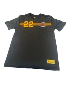 Preowned NBA UNK Miami Heat #22 Jimmy Butler Shirt Size Small R5 - Picture 1 of 8