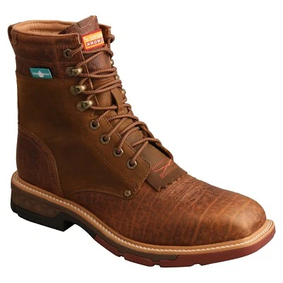 Botas de trabajo impermeables Twisted X® para hombre de 8" CellStretch con puntera de aleación MXALW01 Foto 1 de 4