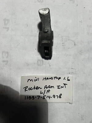 ROCKER ARM INTAKE LF USED FITS MINI HARDTOP 1.6 SOHC 16V 2002-08 11-33-7-514-978 - Image 1 of 3