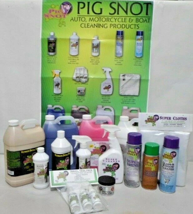 DETALLADOR SPRAY MOCOS DE CERDO 16 oz Foto 1 de 4