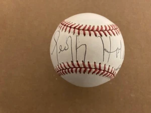 Geoffrey Holder James Bond Live And Let Die attore baseball firmato JSA Cert - Foto 1 di 2