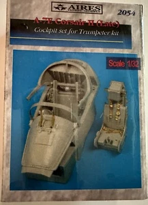 Aires 2054 A-7E Corsair II (Late) Cockpit set for Trumpeter kit 1/32 - Picture 1 of 1