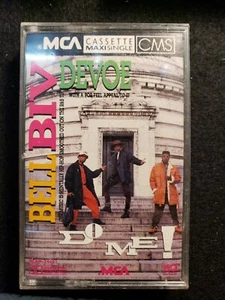 Bell Biv DeVoe (BBD) "DO ME (4 Versions)" Cassette Tape Maxi Single 1990, MCA  - Picture 1 of 4