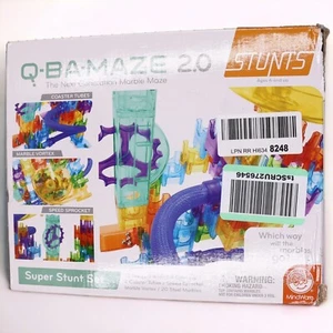 MindWare Q-BA-MAZE 2.0 Super Stunt Set - Picture 1 of 2