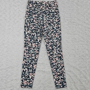 Athleta Mujer XXS PETITE SALUTATION ESCONDITE BOLSILLO II Estampado 7/8 Apretado Multicolor - Imagen 1 de 9