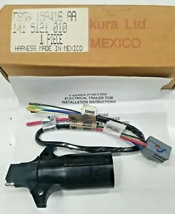Remolque Ford serie F F F-150-F250 nuevo paquete eléctrico remolque F65B-15A416-AA (1,4) - Imagen 1 de 4