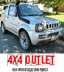 Suzuki Jimny Snorkel Kit Raised Air Intake 1.3 Petrol 1998 to 2018 - Picture 1 of 7