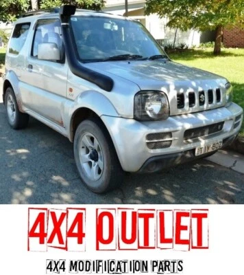Suzuki Jimny Snorkel Kit Raised Air Intake  1.3 Petrol 1998 to 2018 - Image 1 of 4