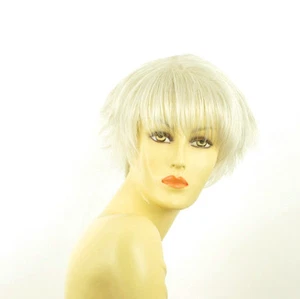short wig for women white ref: VALENTINE 60 PERUK - Picture 1 of 8