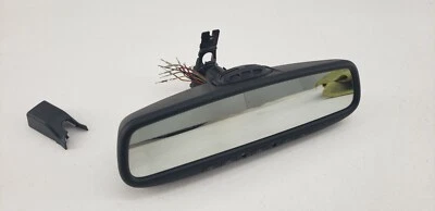 Gentex Rear View Mirror Auto Dim GHSHL4 HL4 Green Compass Home Link 4 Camera - Image 1 of 4