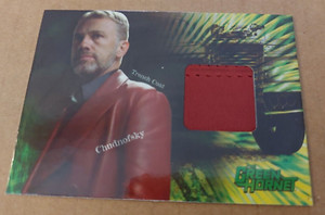 Green Hornet S2 Variant 5 card costume set Seth Rogen Christoph Waltz Olmos RARE