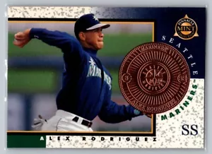 Alex Rodriguez 1998 Pinnacle Mint Collection Copper #19 - Picture 1 of 2