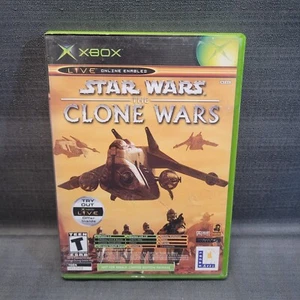 Star Wars: The Clone Wars/Tetris Worlds (Microsoft Xbox, 2003) Video Game - Bild 1 von 2
