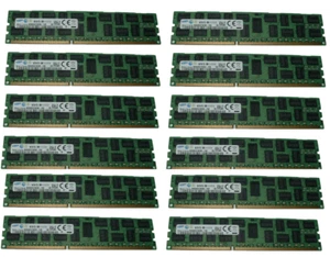 192GB (12x 16GB) 12800R RAM Memory For Dell Poweredge R510 R610 R620 R710 R720 - Picture 1 of 1