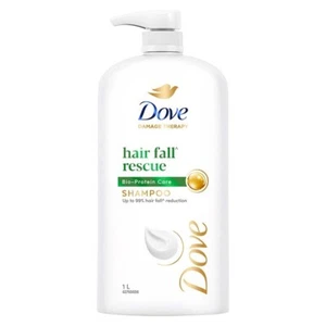 New Dove Hair Fall Rescue Shampoo For Weak Hair, 1 Ltr - Picture 1 of 4