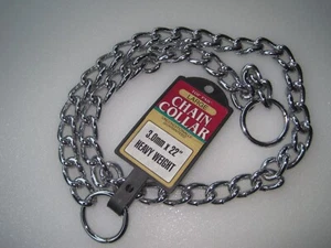 Top Paw Large 22" Chrome Chain Collar - Picture 1 of 1