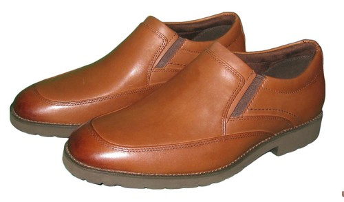 New ROCKPORT Men's OC Oak Circle Slip On Loafer with adidas adiprene UK 6.5