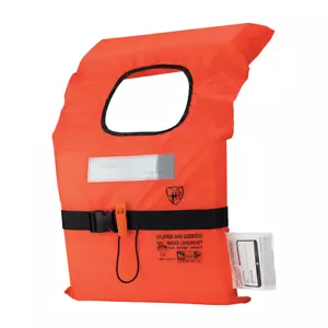GIUBBOTTO DI SALVATAGGIO SALVAGENTE 100N OMOLOGATO ENTRO 6 MIGLIA - ADULTO 1 PZ - Foto 1 di 1