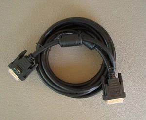 ONE(1), Brand new, Amazon Basics DVI to DVI cable, 9.8 feet(3 meters)- - Picture 1 of 5