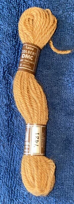 DMC Laine Tapisserie France 100% Wool Tapestry Yarn - 1 Skein Brown 7421 - Image 1 of 4