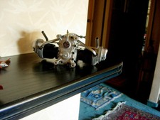Vintage GEMINI FT 120 4 stroke glow aero engine