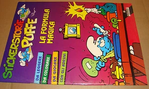 PUFFI STICKERSTORIE PUFFE LA FORMULA MAGICA - FRANCO COSIMO PANINI 1996 - Picture 1 of 1