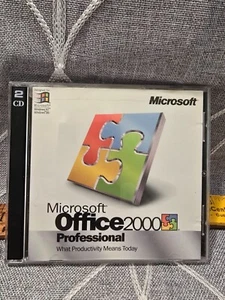 Microsoft Office 2000 Professional - Full Version for Windows - Zdjęcie 1 z 4