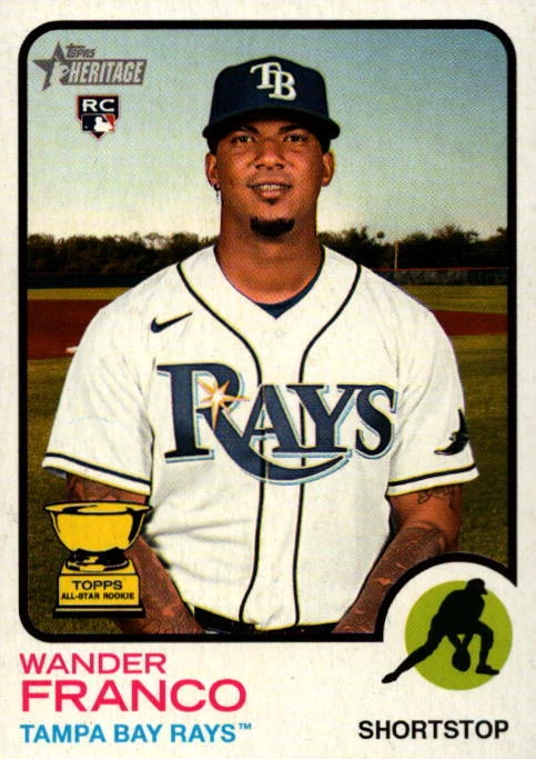 2022 Topps Heritage #201 - #400 - Finish Your Set - You Pick - Image 1 of 1