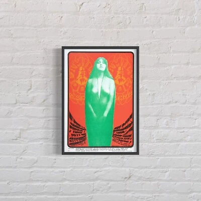 VANILLA FUDGE ‘Avalon Ballroom’ 1967 Concert Poster FD-85, 14"x20" - Image 1 of 4