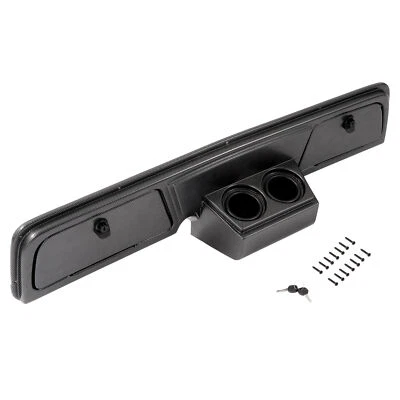 Carbon Fiber Color Golf Cart Dashboard Dash Cover ABS For Yamaha G2 & G9 Models - Image 1 of 4