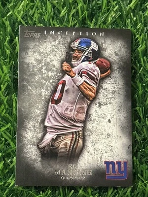 Topps Inception 2012 Eli Manning #60 New York Giants Foto 1 de 2