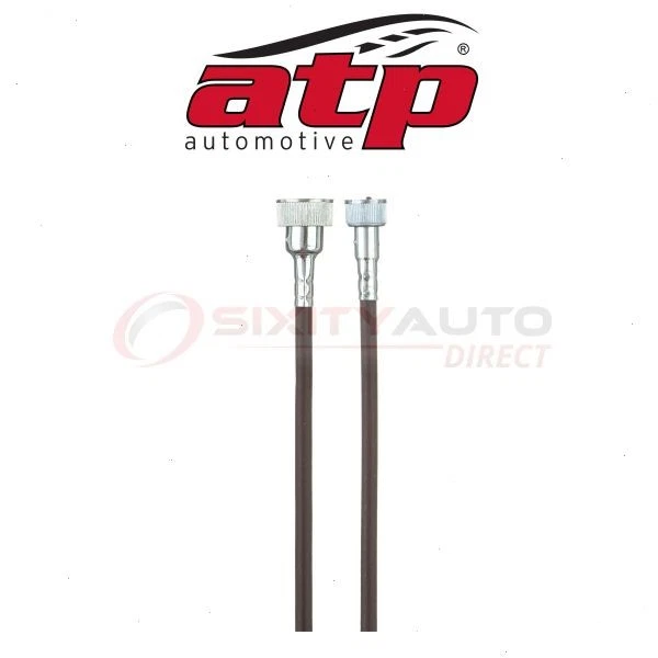 ATP Speedometer Cable for 1968-1982 Chevrolet K10 Suburban - Electrical zw Foto 1 de 4