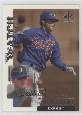 1999 SP Authentic Future Watch Missing Serial Number Michael Barrett #109 - Image 1 of 2