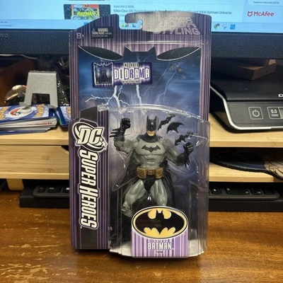 DC Super Heroes S3 Select Sculpt Series Batman Black & Grey Spider In Package - Image 1 of 4