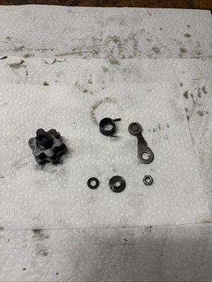 Kawasaki 99-02 KX 250 2000 leva de cambio brazo de acoplamiento piezas transmisión Foto 1 de 4