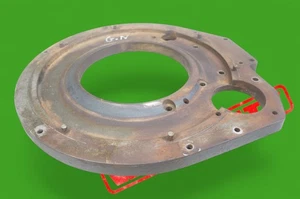miller big blue 402 p series perkins 90-327 Motor Schwungrad Gehäuse Platte - Bild 1 von 11